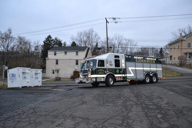 Rescue 54 pulling up for breakfast